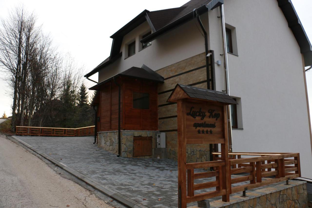 Vila Lucky Kop & Restoran Kopaonik Exteriör bild