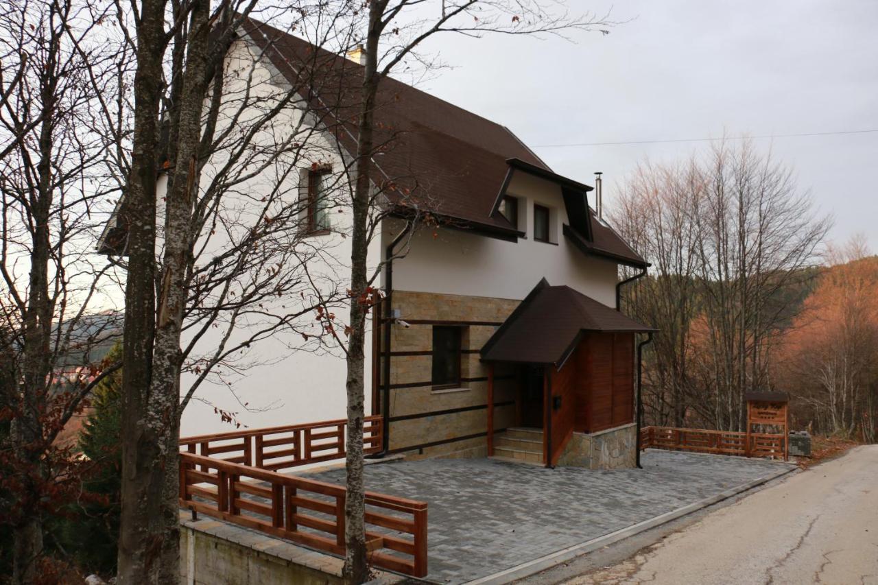 Vila Lucky Kop & Restoran Kopaonik Exteriör bild
