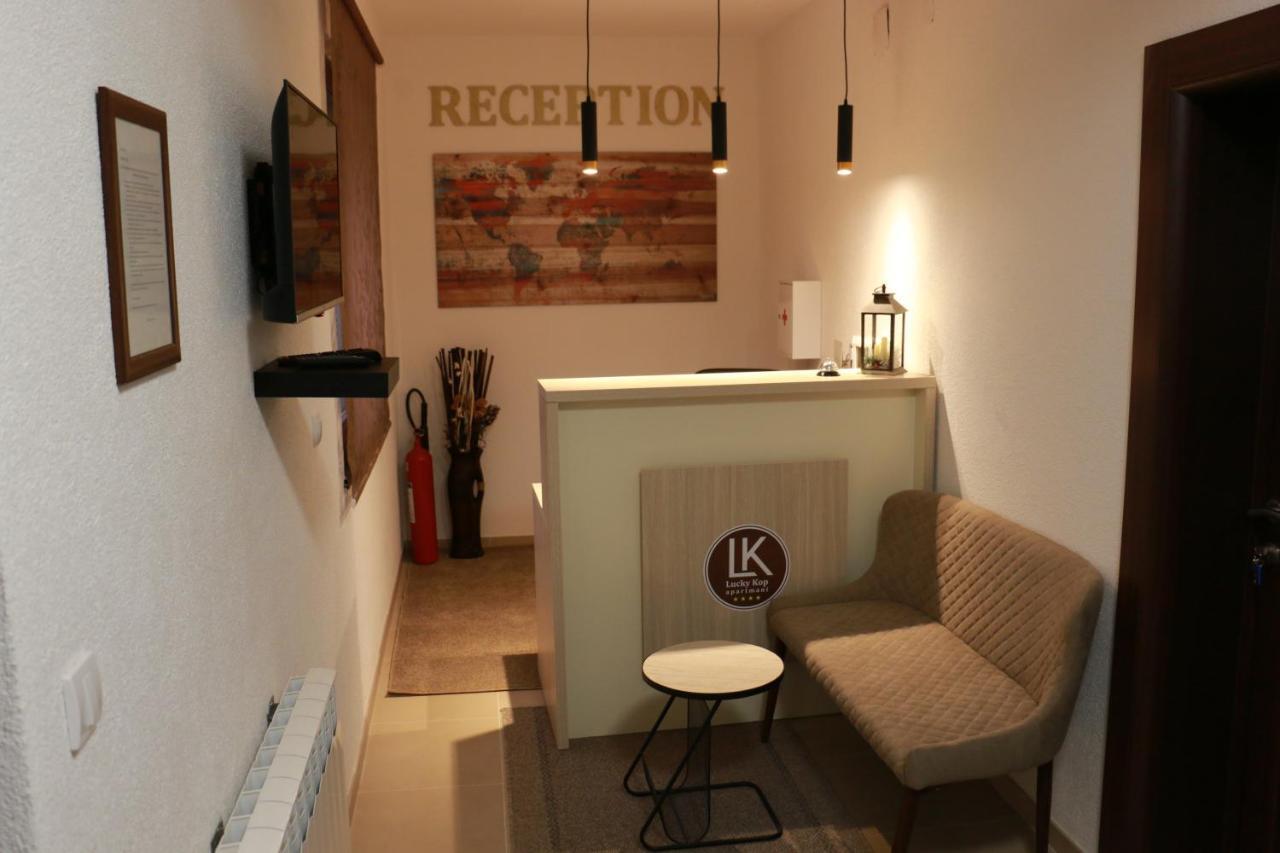 Vila Lucky Kop & Restoran Kopaonik Exteriör bild